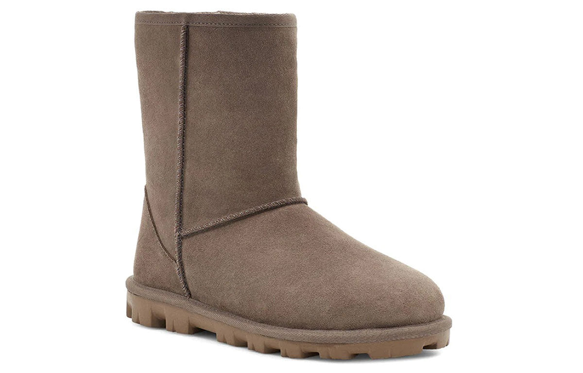 (WMNS) UGG Essential Short II 'Brown Khaki' 1115032-MLE