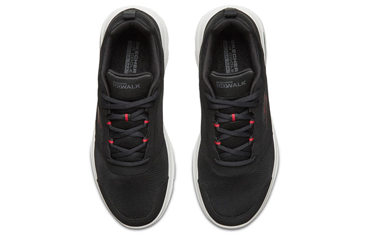 Skechers Go walk Evolution Ultra Low-Top Black/Red 54734-BKRD