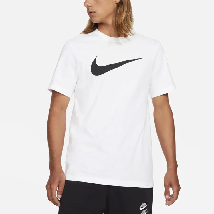 Men's Nike Casual Sports Round Neck Breathable Short Sleeve White T-Shirt DC5094-100