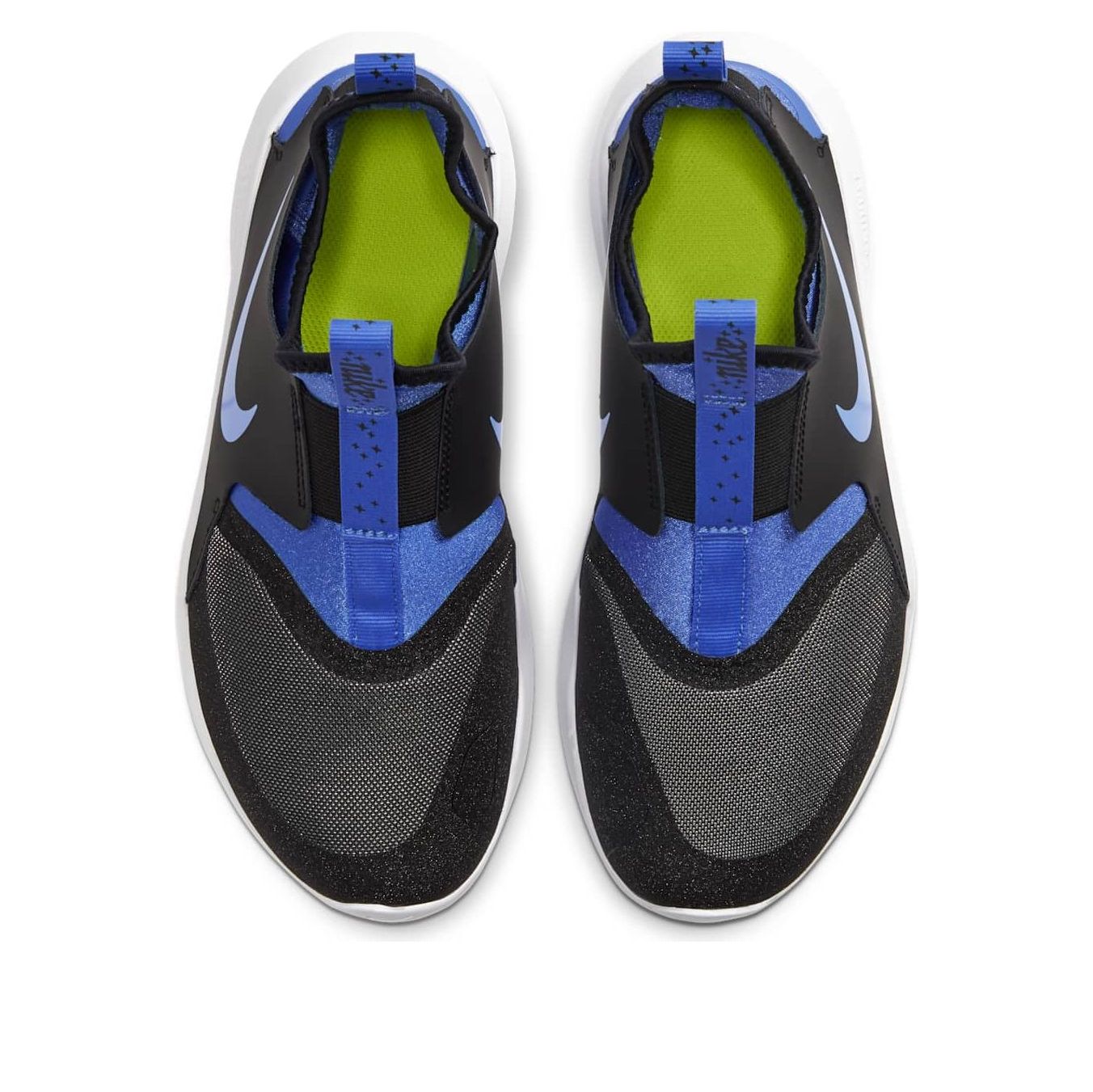 (GS) Nike Flex Runner Glitter 'Black Blue' CD6833-041