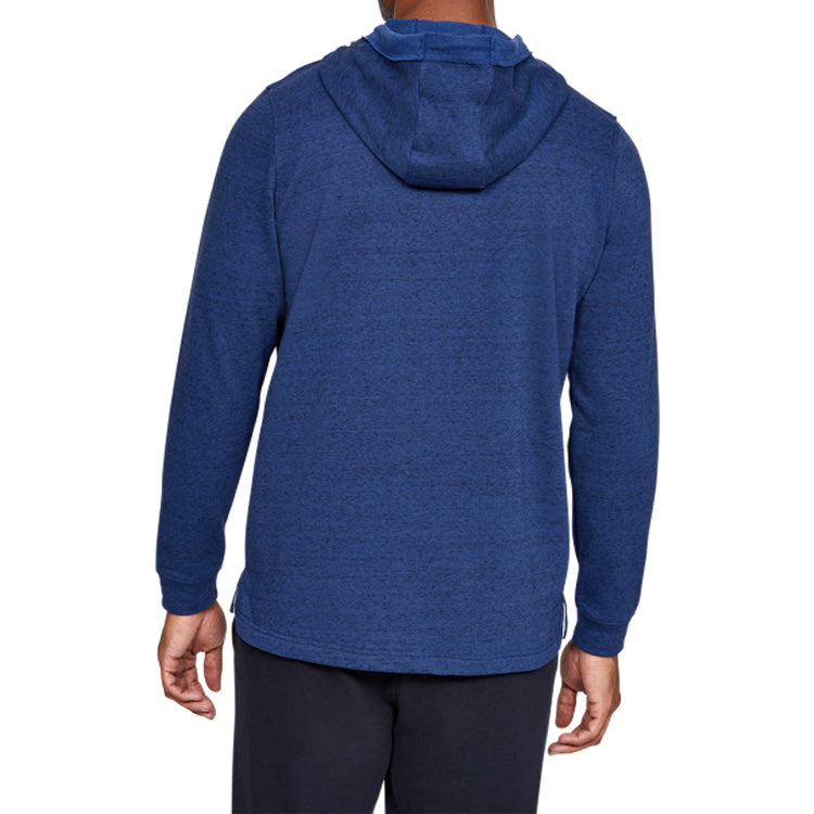 Men's Under Armour Terry Training Sports Navy Blue 1348520-409