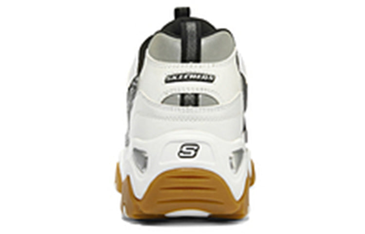 Skechers D'Lites 2.0 'White Black' 894096-WBK