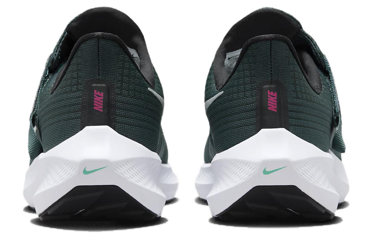 (WMNS) Nike Air Zoom Pegasus 39 FlyEase Wide 'Deep Jungle Metallic Silver' DJ7384-300