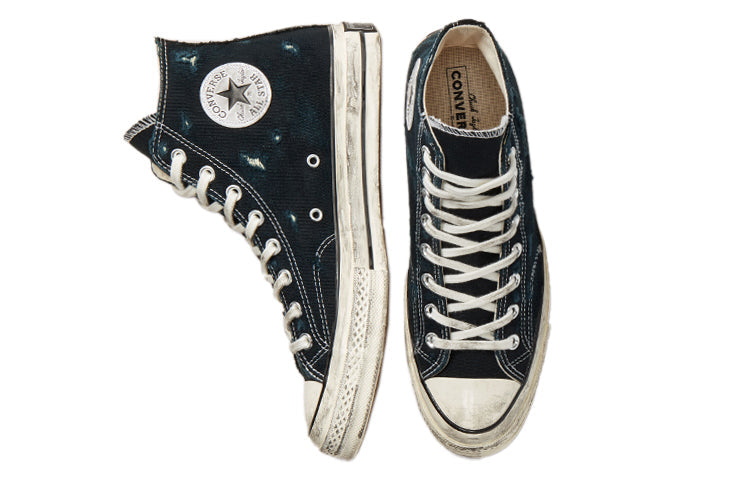 Converse Chuck Taylor All Star 1970s Brushed Canvas 'Black' A04912C