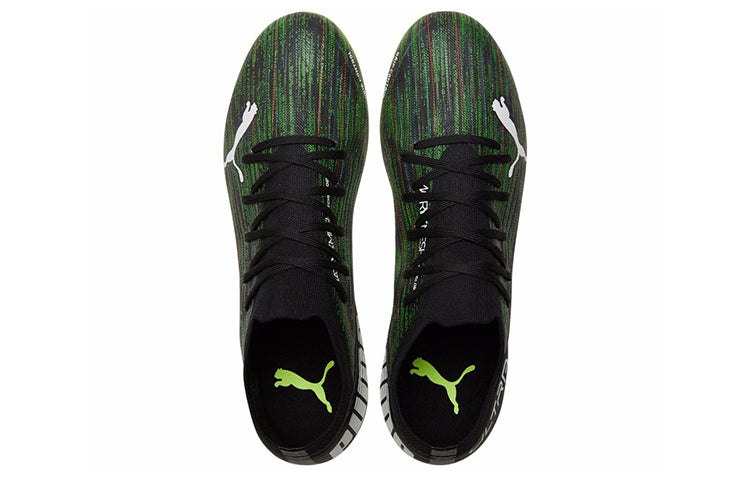 PUMA Ultra 3.2 MG Spectra Soccer Shoes Black 106350-02