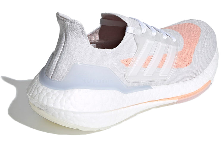 (WMNS) adidas Ultraboost 21 'White Glow Pink' FY0396