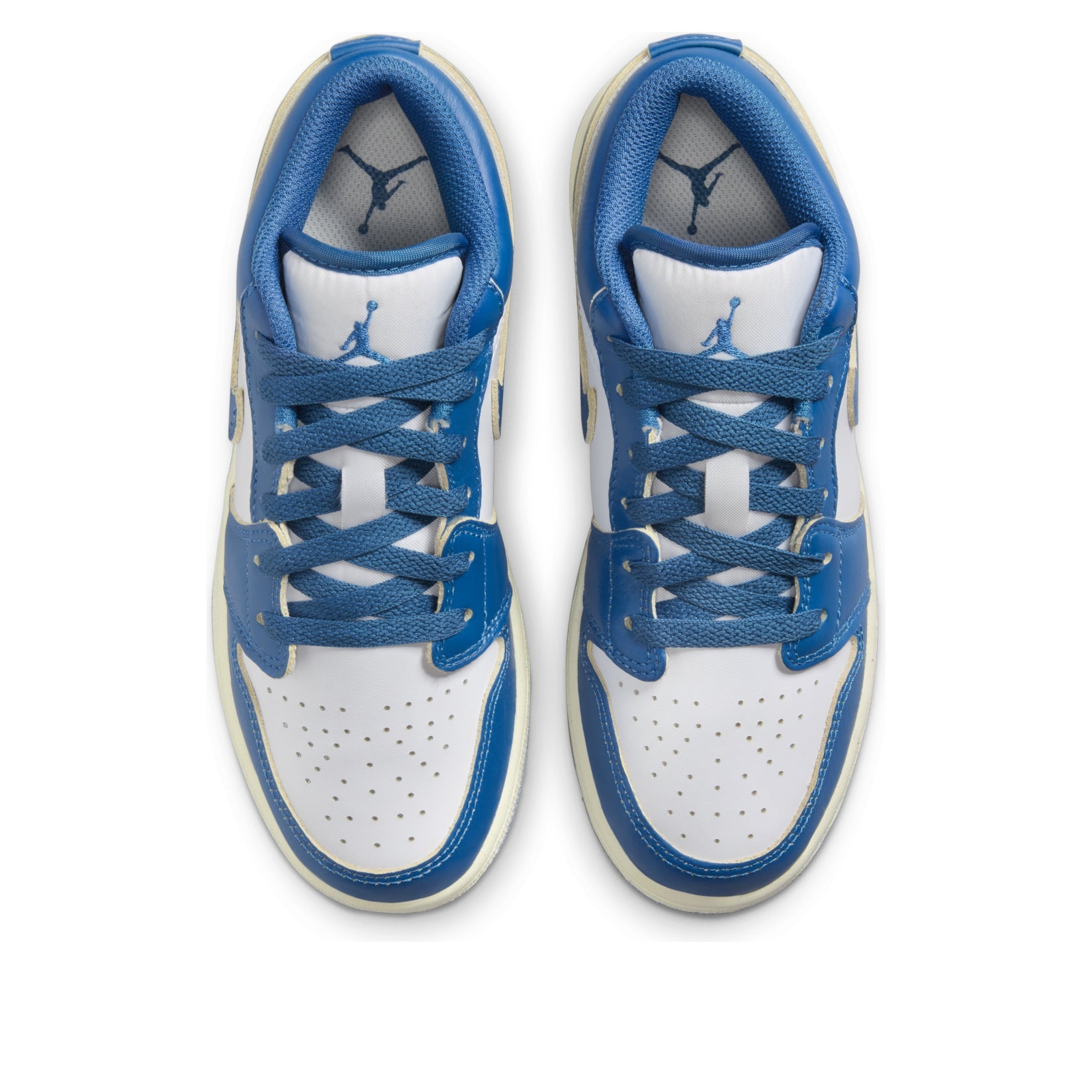 (GS) Air Jordan 1 Low SE 'Industrial Blue' FN9137-141
