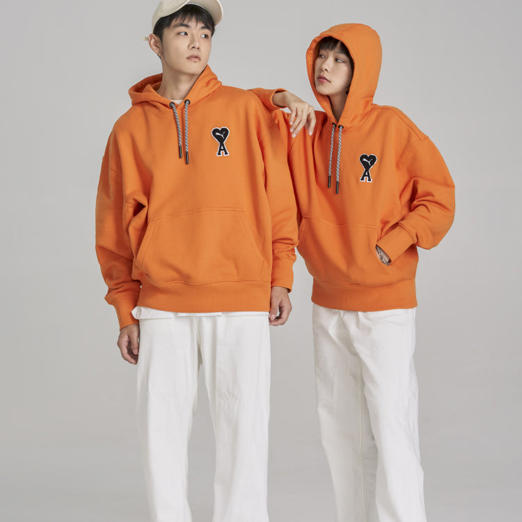 PUMA X Ami Hoodie 'Orange' 536231-72