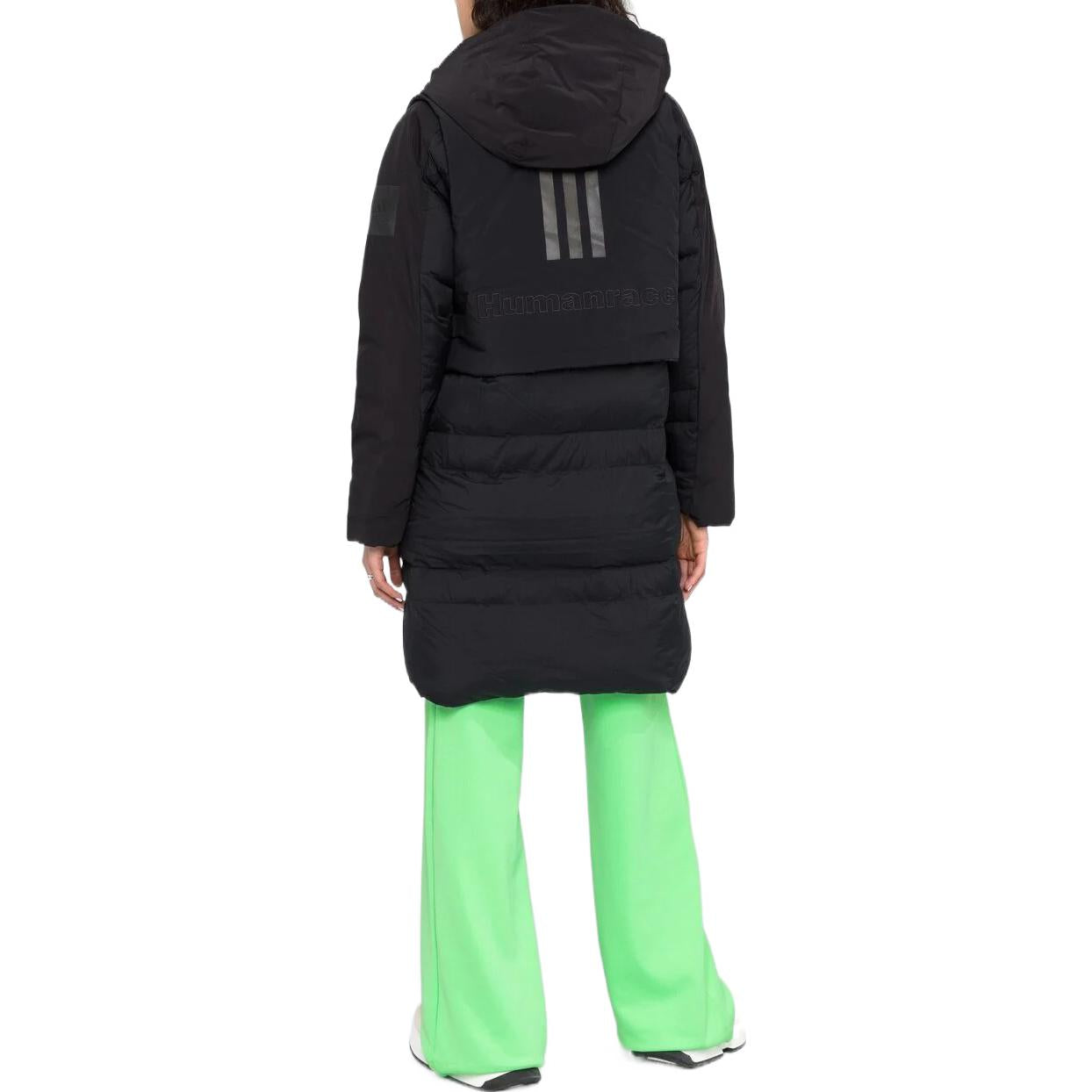 (WMNS) adidas x Pharrell Myshelter COLD.RDY Down Jacket Asia Sizing 'Black' GV1846