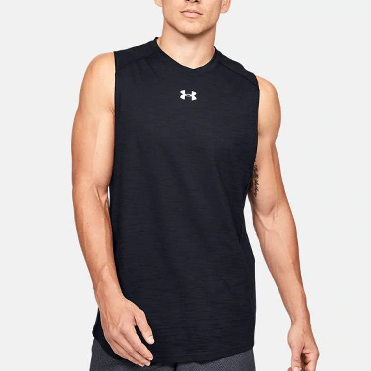 Under Armour Charged Cotton Training Tank 'Black' 1351556-001