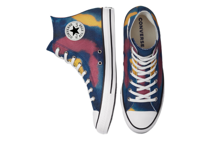 Converse Chuck Taylor All Star High 'Tie-Dye Blue' A02082C