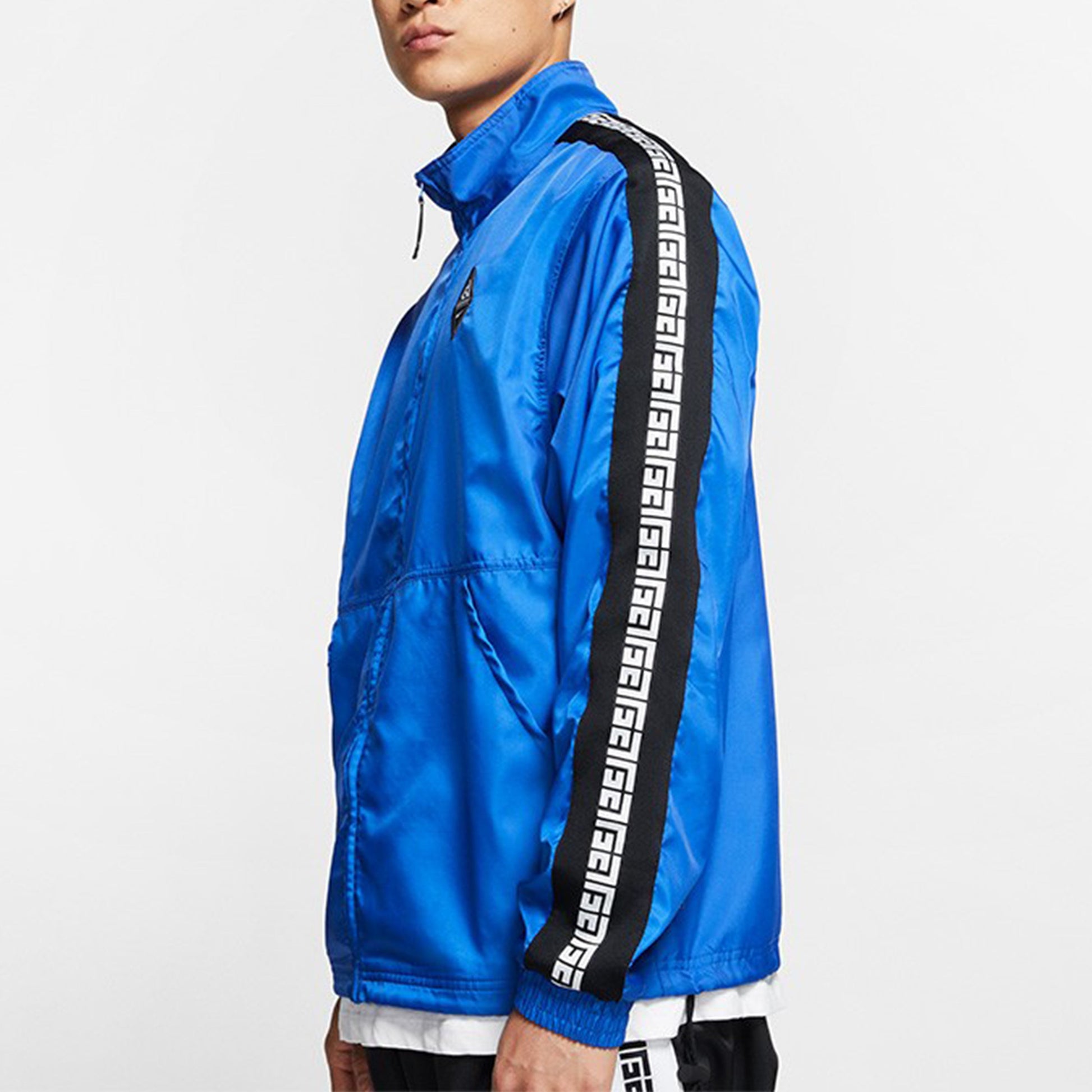 Men's Nike Sports Training Woven Jacket Blue CD9551-480