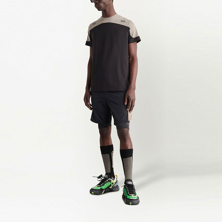 Off-White Fw22 Tee OMVA037F22FAB0011010