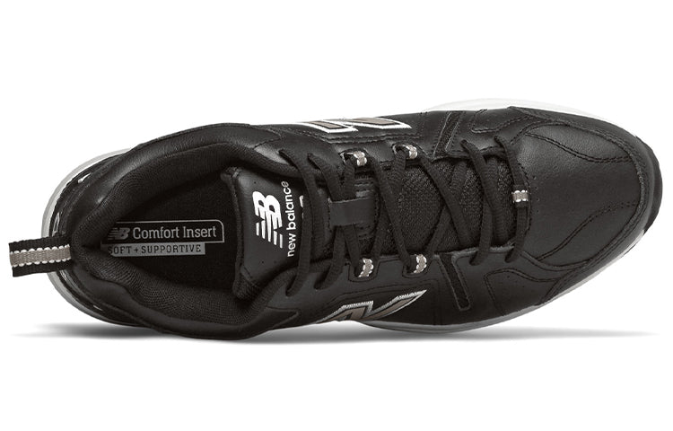 New Balance 608v5 Black/White MX608RB5