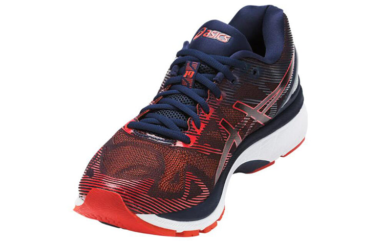 ASICS Gel-Nimbus 19 'Peacoat Red Clay' T700N-5806