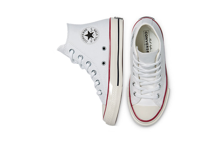 (PS) Converse Chuck 70 Vintage Canvas High 'White Garnet' 368984C