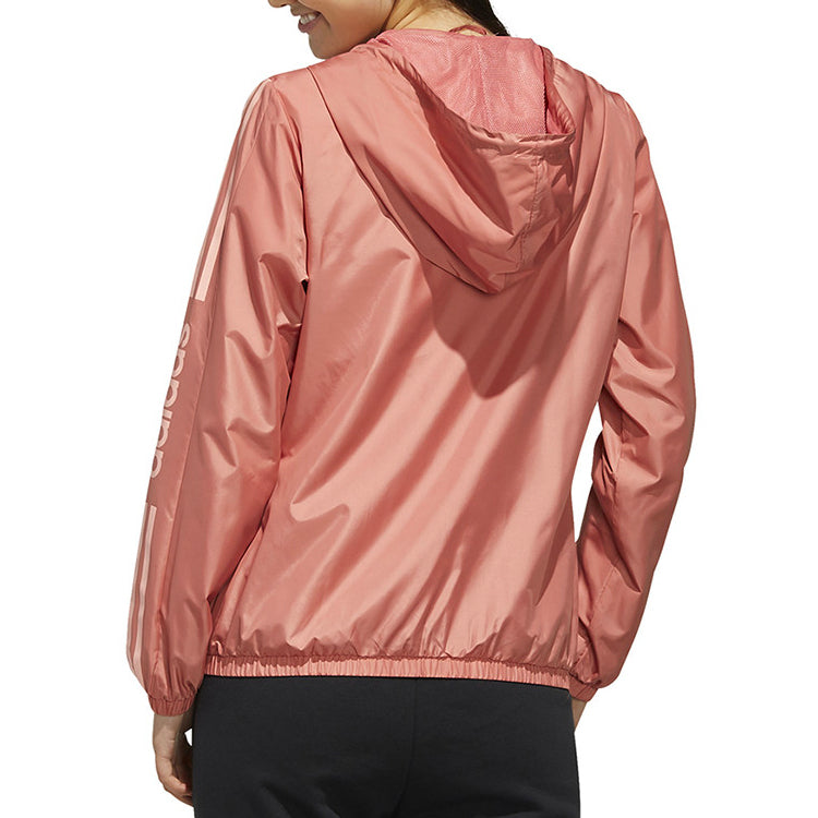(WMNS) adidas neo CE 3S WB Casual Sports Jacket Pink EI4731