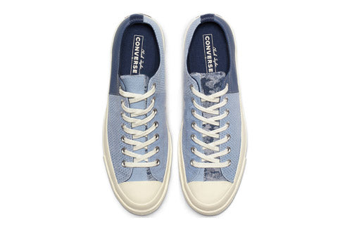 Converse Chuck Taylor All Star 1970s Mixed Material 'Blue' 163223C