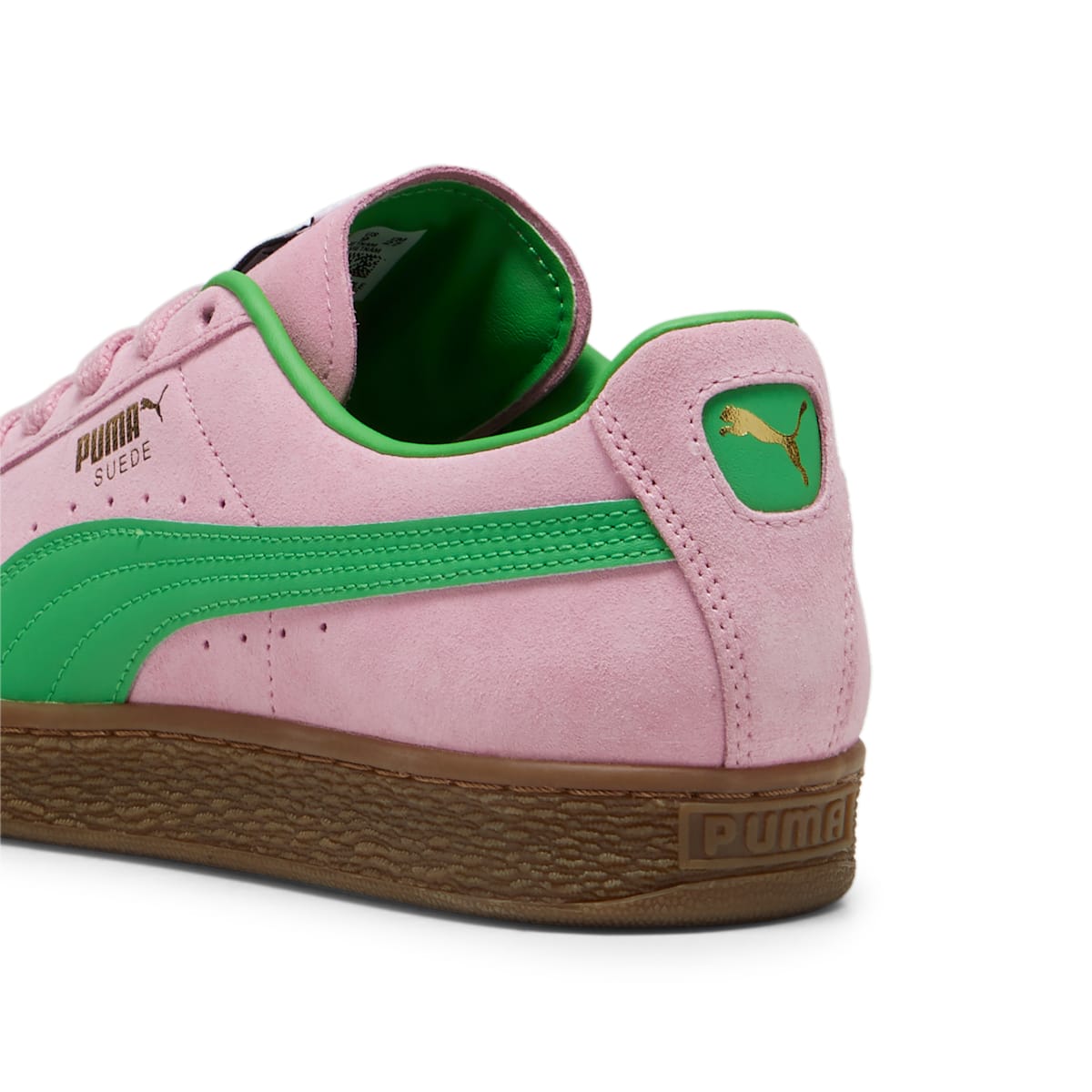 PUMA Suede Terrace 'Pink Delight Green' 396451-02