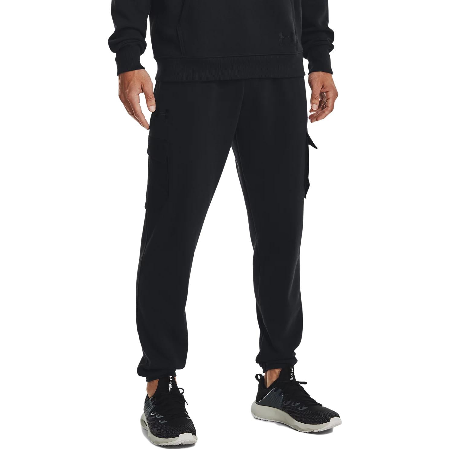 Under Armour Heavyweight Terry Jogger Pants 'Black' 1378600-001