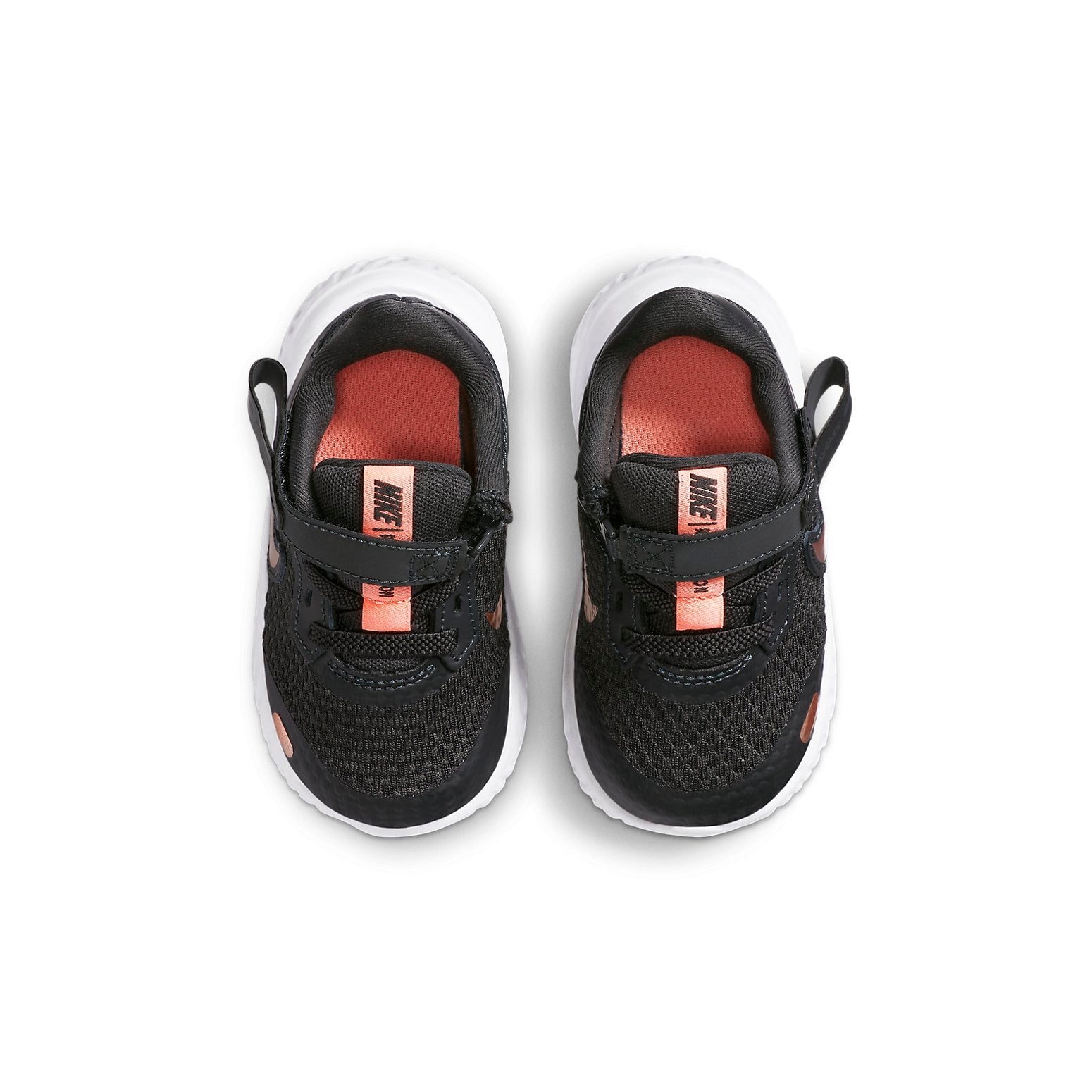 (TD) Nike Revolution 5 FlyEase 'Dark Grey Bronze' CQ4651-012