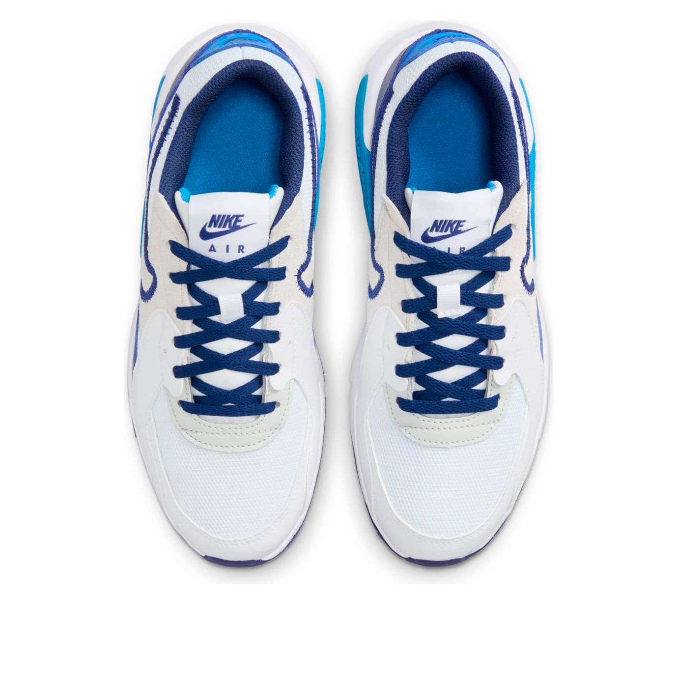 (GS) Nike Air Max Excee 'White Deep Royal Blue' FB3058-100