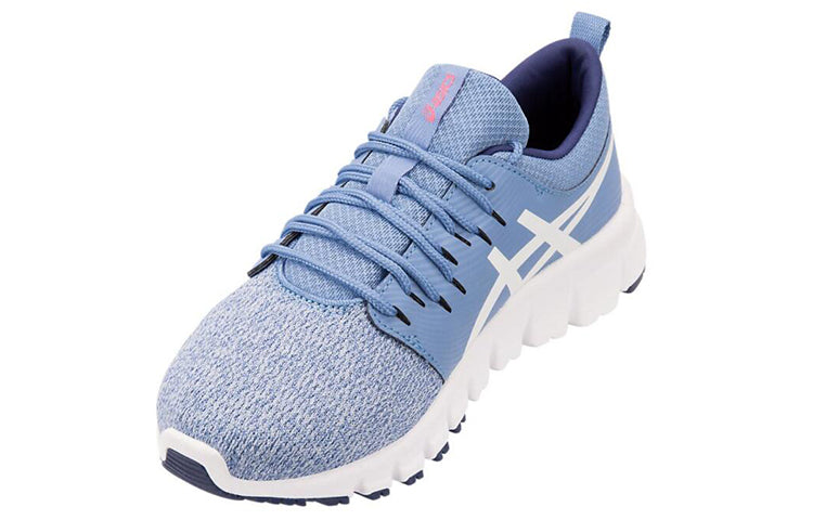 (WMNS) ASICS Gel Quantum 90 SG Soft Ground Blue/White 1022A053-400