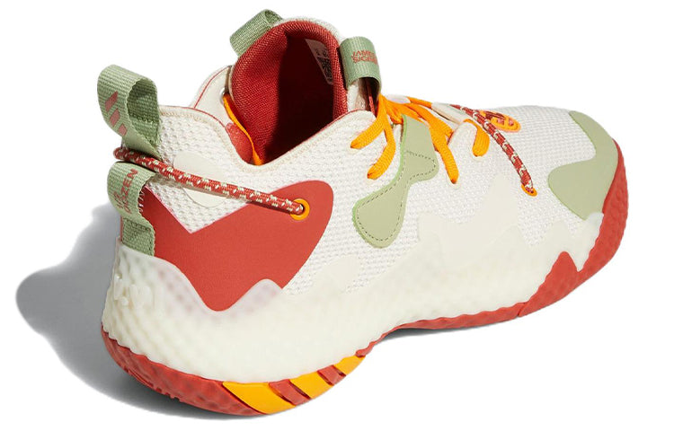 adidas Harden Volume 6 'Wonder White Magic Lime' GW9030