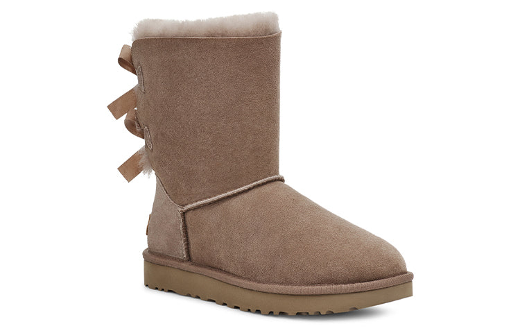 (WMNS) UGG Bailey Bow II 2.0 Fleece Lined 1016225-CRBO