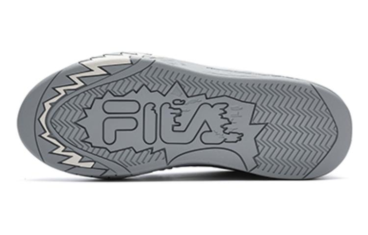 (WMNS) FILA FUSION Desperado Low Top Shoes 'Grey' T12W343205FBH