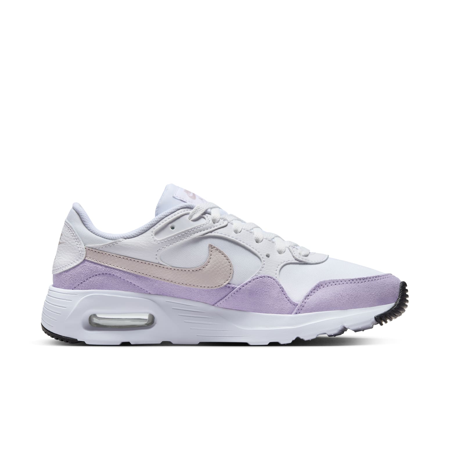 (WMNS) Nike Air Max SC 'White Platinum Violet' CW4554-120