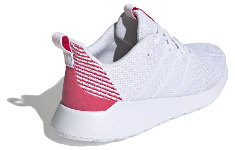 (WMNS) adidas neo Questar Flow 'White Red' EH3416