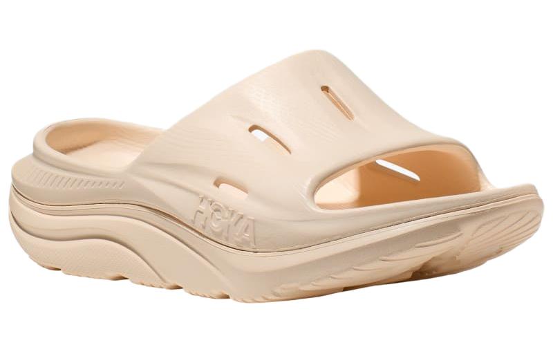 HOKA ONE ONE Ora Recovery Slide 3 'Beige' 1135061-VLV