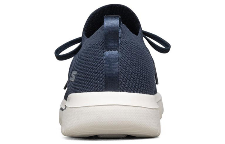(WMNS) Skechers Go Walk Evolution Ultra Sports Shoes Blue/White 15779-NVW
