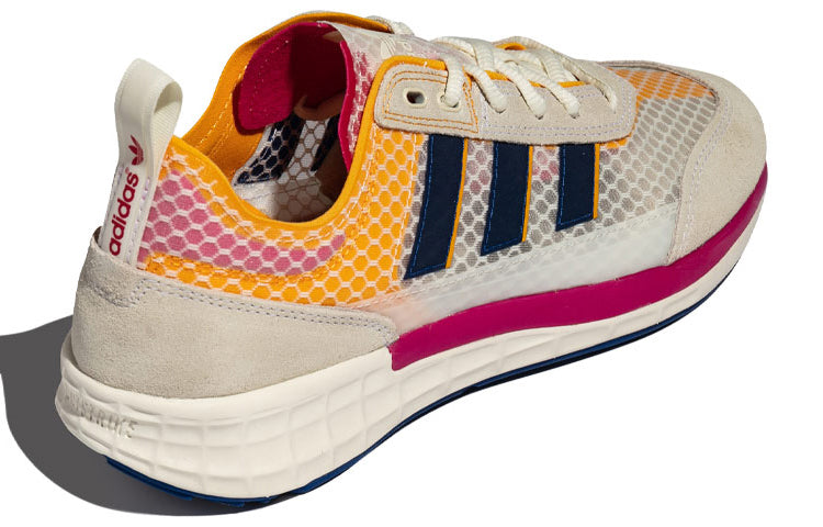 adidas originals SL 7200 'Yellow Red White' FY3108