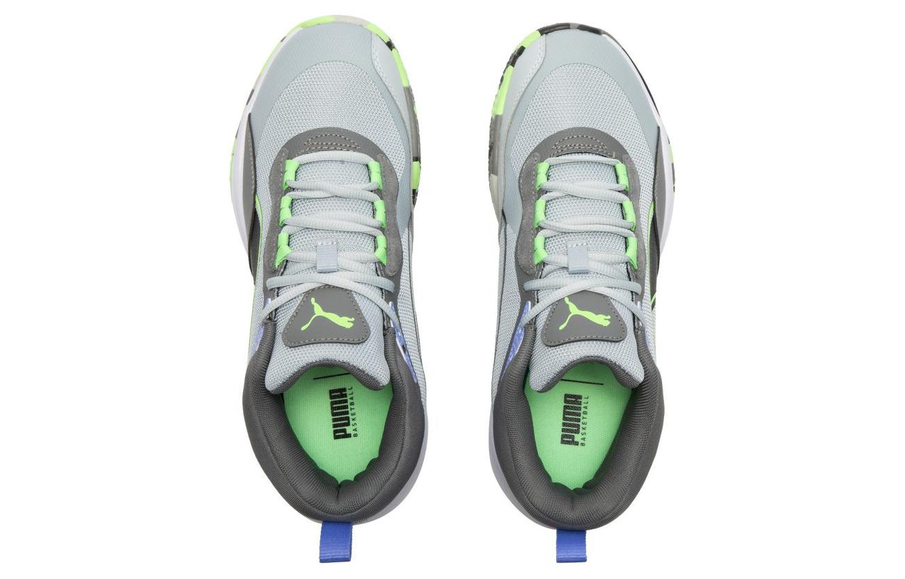 PUMA Playmaker Pro 'Grey Green' 377572-17
