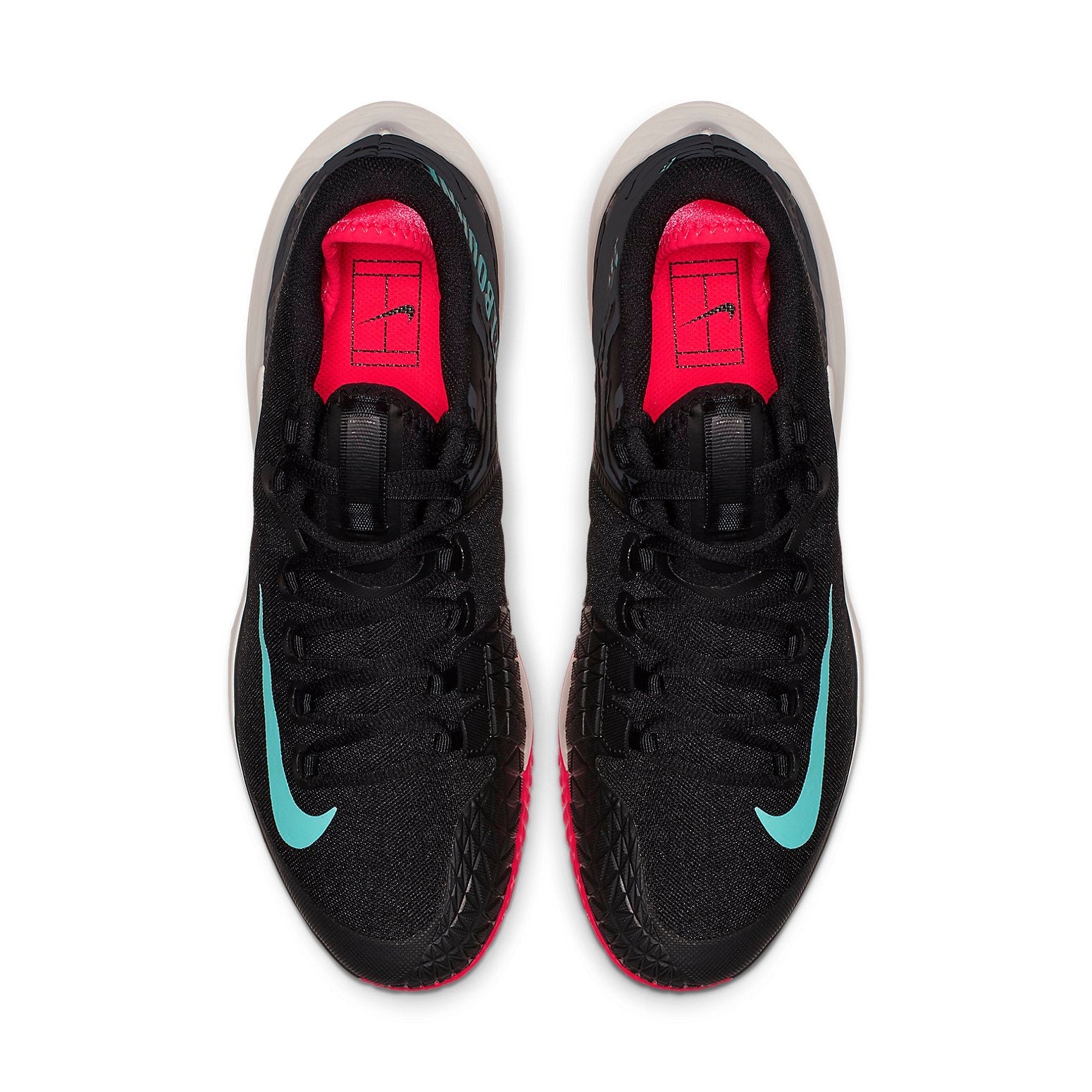 Nike Court Air Zoom Zero 'Black Aurora Green' AA8018-001