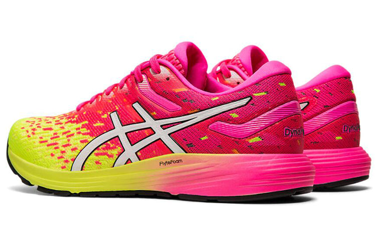 (WMNS) ASICS DynaFlyte 4 'Hot Pink Yellow' 1012A465-700