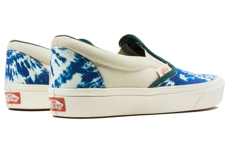 Vans Comfycush Slip-On 'White Blue' VN0A3WMD1S1