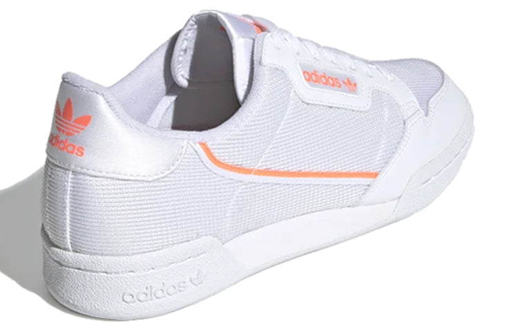 (WMNS) adidas Continental 80 'White Signal Coral' EF6015