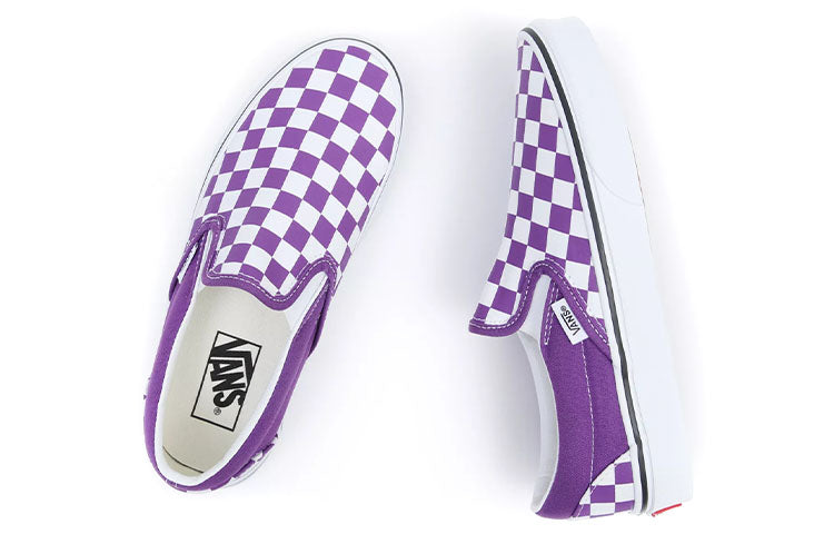 Vans Classic Slip-On 'Purple White' VN0A5JMHBEK