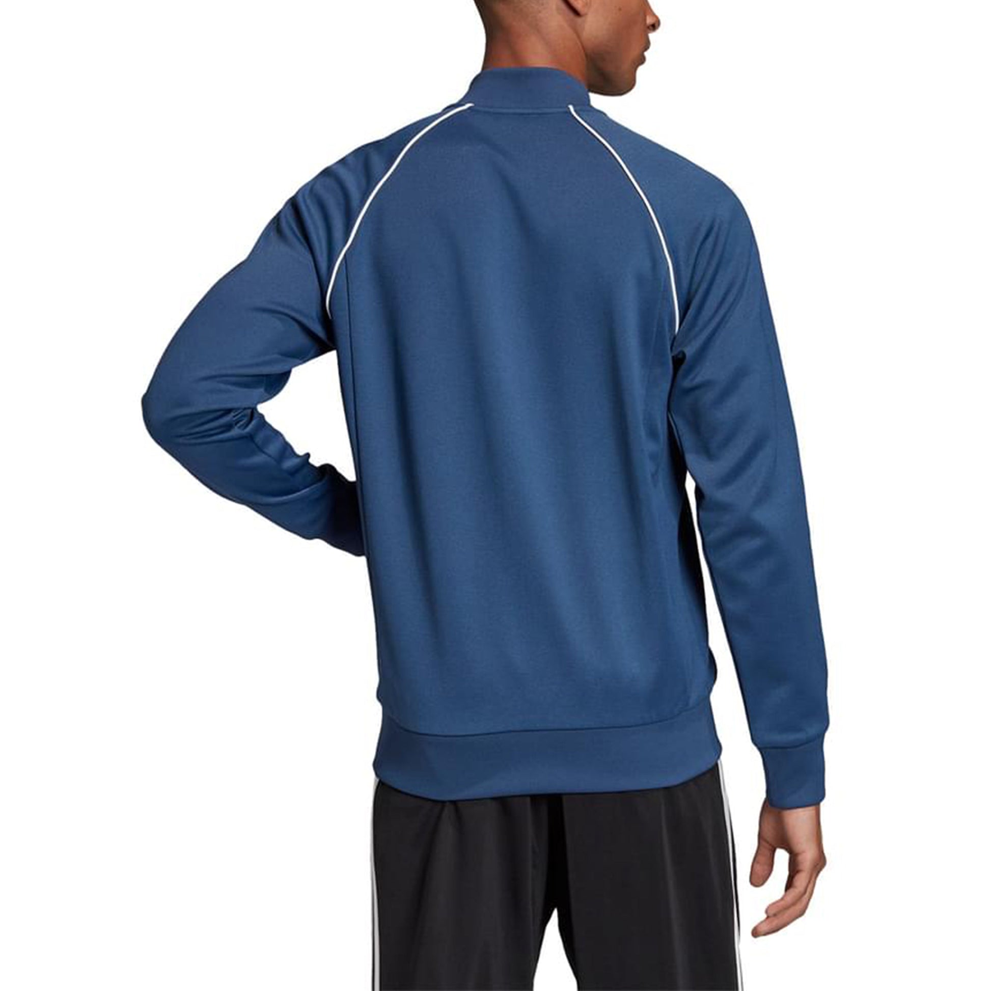 adidas originals Men's SST Track Jacket in Marine Blue FM3804