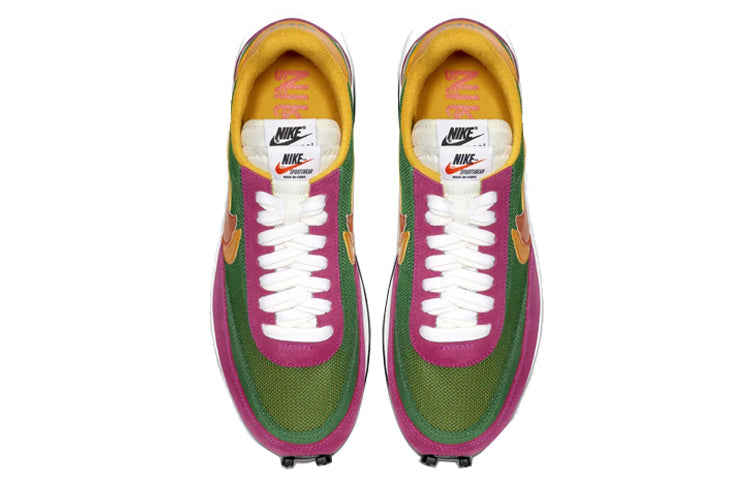 Nike x sacai LDWaffle 'Pine Green' BV0073-301