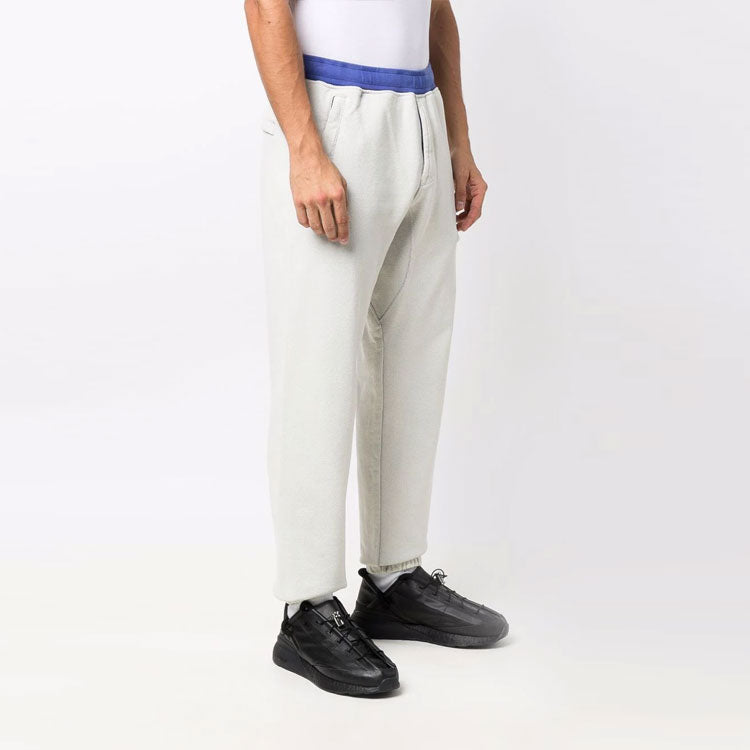 STONE ISLAND Synthetic Sweatpants 'Periwinkle' 751562937-V0043
