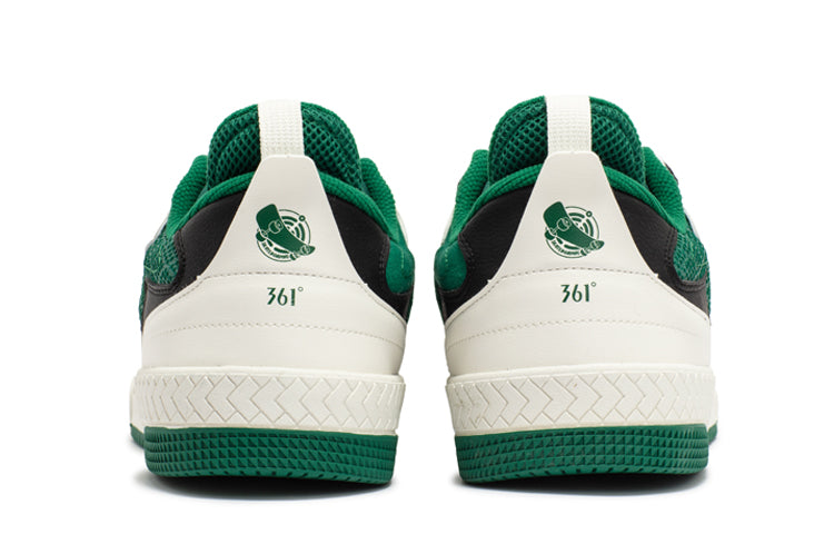 361 Degrees Skate Up 'White Black Green' 572336616-4