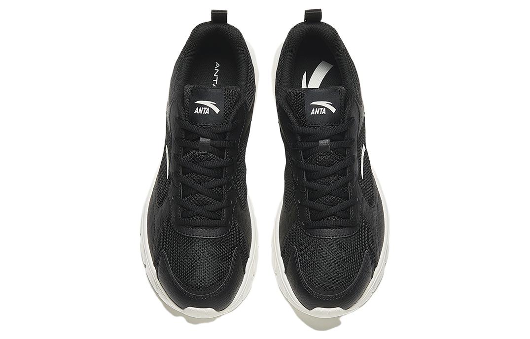 ANTA Running Shoes 'Black White' 912345580-1