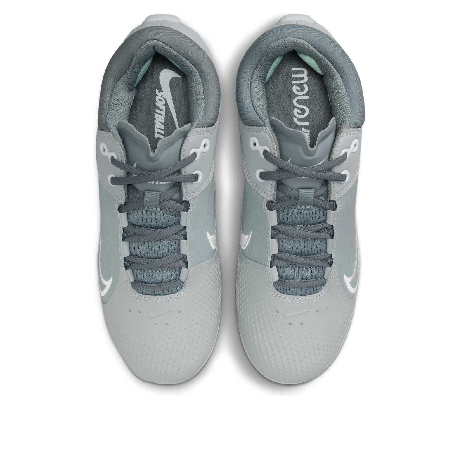 (WMNS) Nike Hyperdiamond 4 Elite 'Wolf Grey White' CZ5917-012