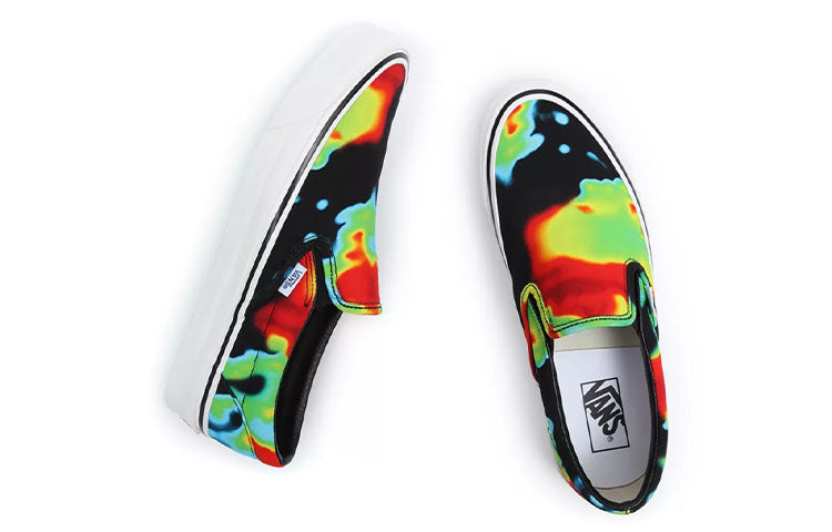Vans Anaheim Factory Classic Slip-On 98 Dx 'Black Green Red' VN0A5KX8CI9