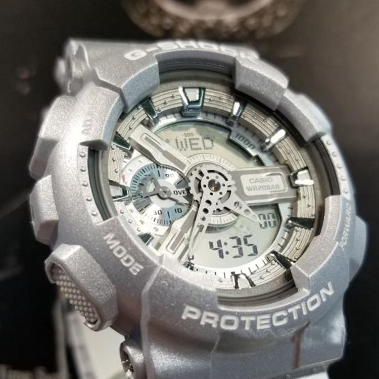 CASIO G-Shock Analog-Digital 'Grey' GA-110BC-8A