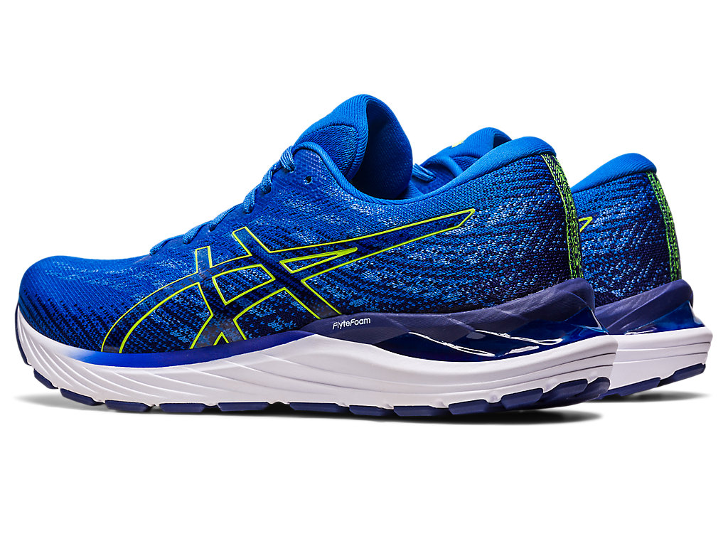 ASICS Gel-Stratus 3 'Electric Blue Safety Yellow' 1011B640-400